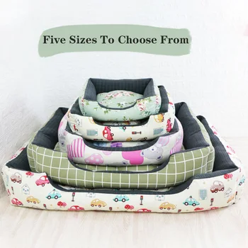 

Fresh Cute Dog House Kennel Nest With Mat Foldable Pet Dog Bed Cat Bed House For Small Medium Dogs Travel Pet Bed Bag Product