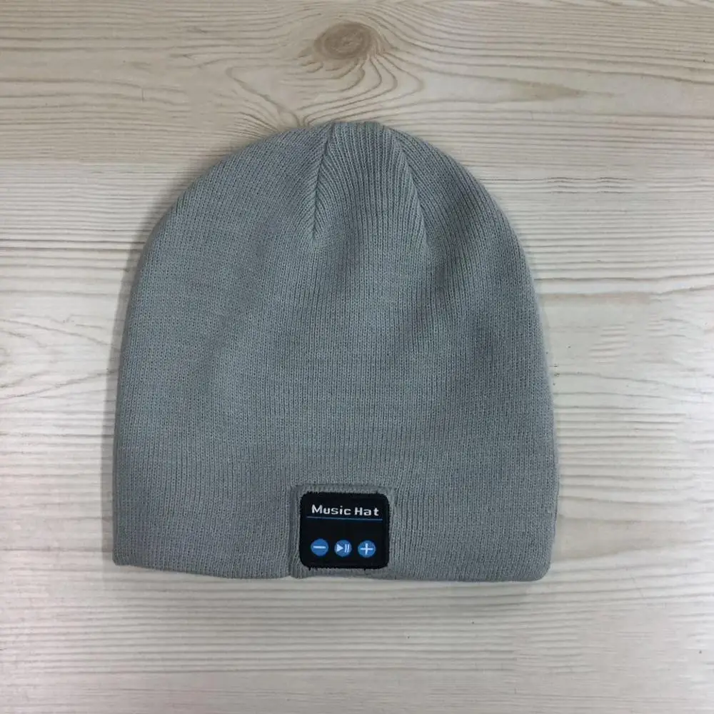 Newing Wireless Bluetooth Headphones Sport Music Hat Smart Headset Beanie Cap with Speaker for Xiaomi huawei Samsung iphone