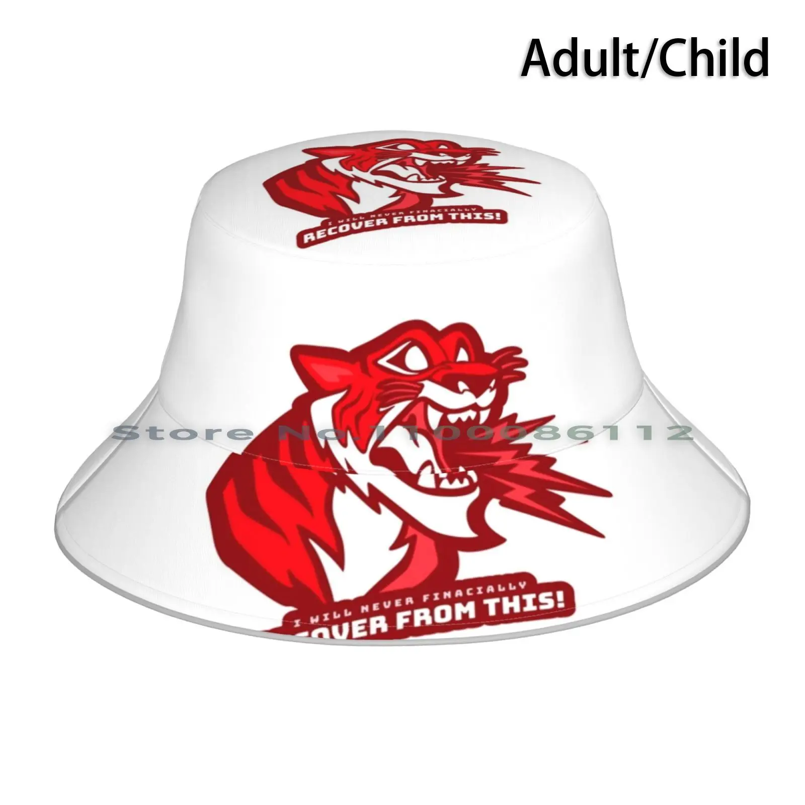 Non Recuperare Mai In Modo Finanziario Da Kezel Cappello Da Pescatore Cappello Da Sole Ottieni Tag Tiger King Netflix Carole Baskin Meme Free Joe Esot