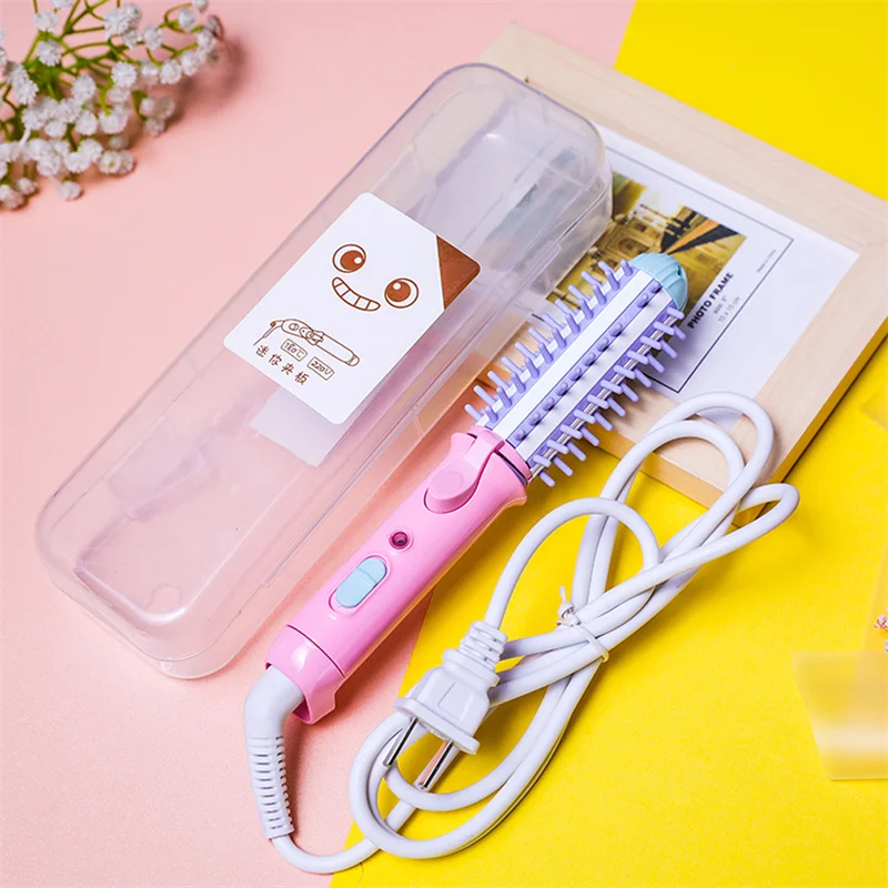 Mini Hair Curler & Straightener 2 in 1 Hair Wave Curling Iron Professional Straighteners Fashion Styling Tools