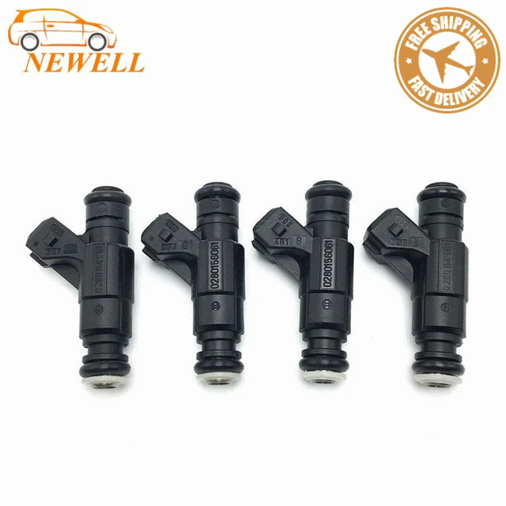 4x0280156061 06A906031BA топливный инжектор для Audi TT 2000 ~ 2006 Quattro 1.8L с турбонаддувом |