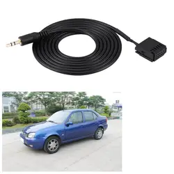 Adaptateur de câble auxiliaire Audio de voiture, pour Ford 6000CD Mondeo Fiesta avec clés d'outils de retrait de CD 