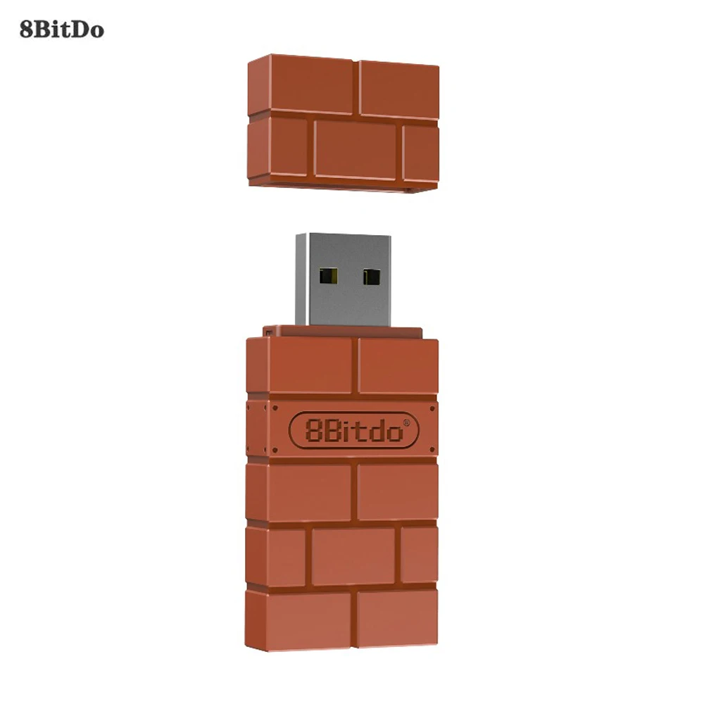 Беспроводной Bluetooth адаптер 8bitdo с USB для Windows Mac Raspberry Pi коммутатор поддержкой PS4 X box