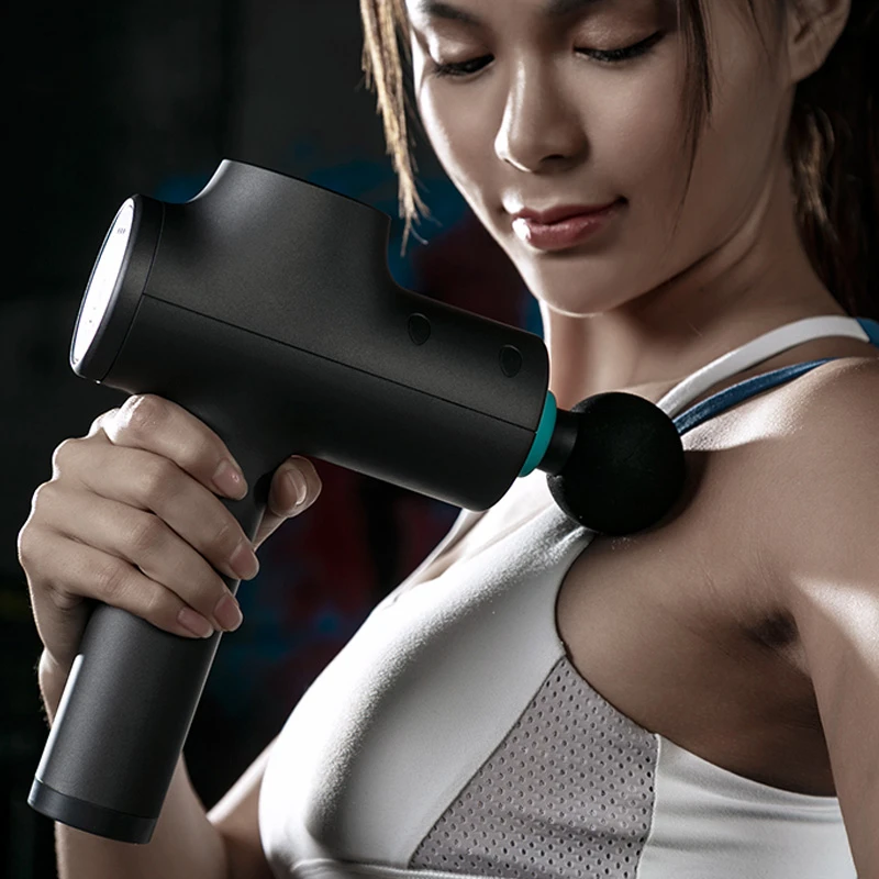 Массажный пистолет для мышц для мужчин и женщин, спортивный массажер для расслабления тела, массажер для облегчения боли, машина для