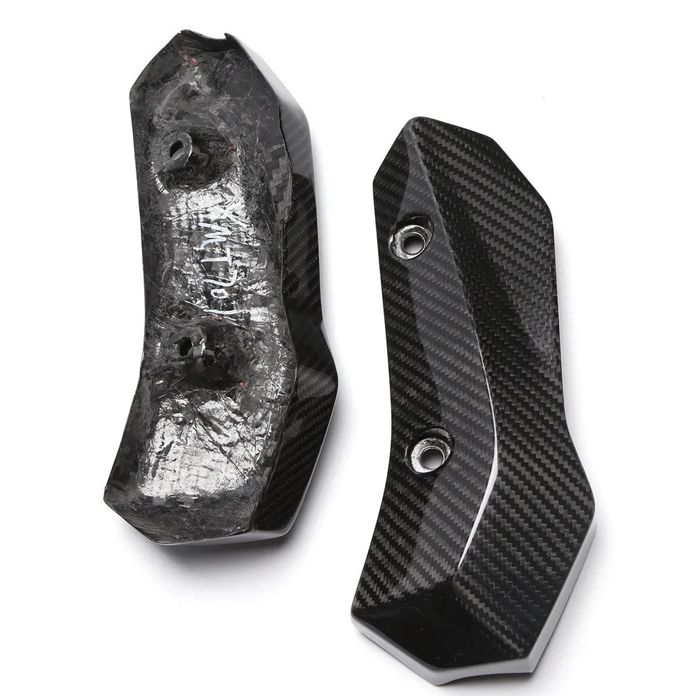 Применимый Yamaha MT07 FZ07 Protective защитный чехол для водного бака из углеродного волокна
