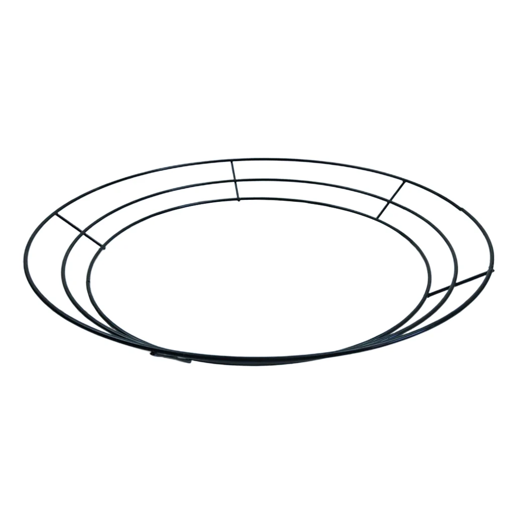 Ретро цветок металлический провод венок подвесной ящик для комнатных растений