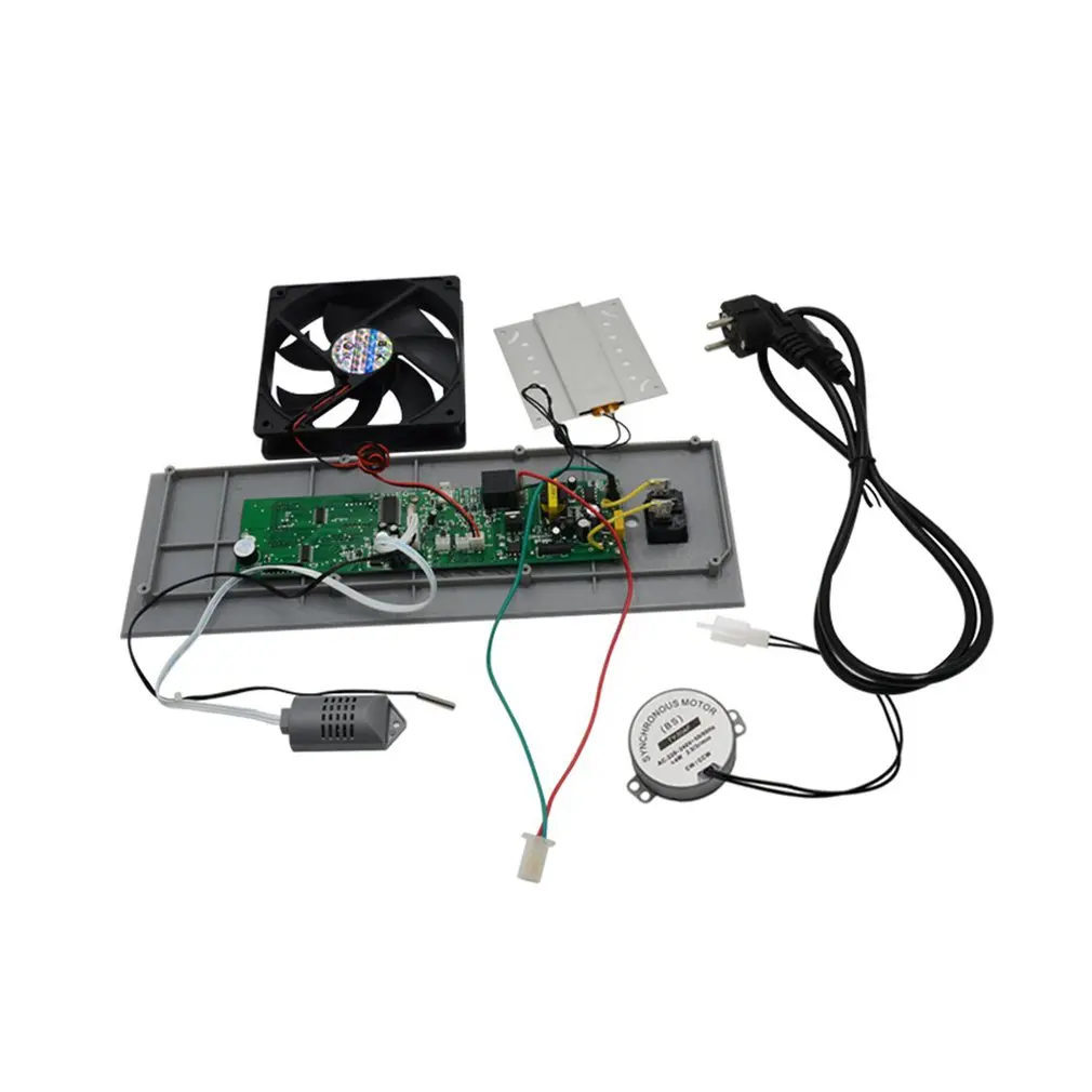 Kstyhome HTMC-5 DIY Mini incubadora Controlador Temperatura constante Huevos Caja de incubación Accesorios