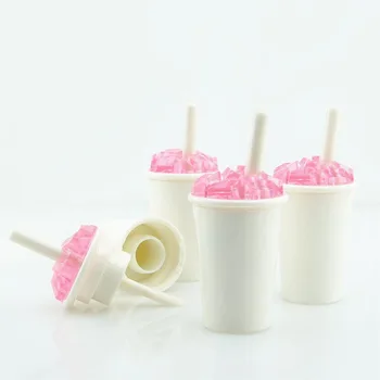 

1/5PCS Lip Gloss Bottle Lip Glaze Tubes DIY Empty Pink White Lipgloss Tube Packaging Material Makeup Lip Glaze Container