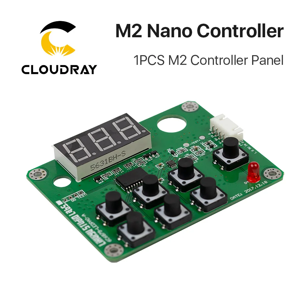 Cloudray LIHUIYU M2 Nano лазерный контроллер материнская плата + панель управления ключ B
