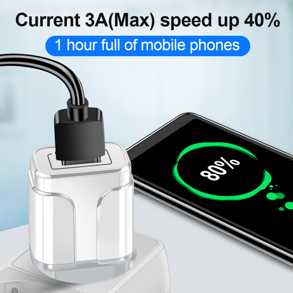 Marjay USB зарядное устройство Quick Charge 3,0 для iPhone X XR 7 8 1 порт-USB зарядное устройство для samsung A70 зарядное устройство для мобильного телефона Xiaomi huawei
