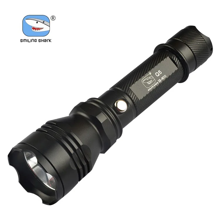 

C6 Outdoor Hiking Adventure Camping Flashlight Aluminium Alloy Direct Charging Concentrating Glare Rechargeable Flashlight LED F