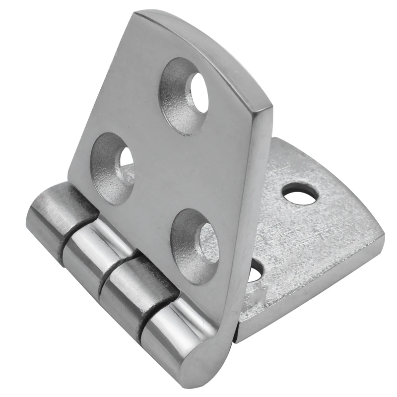 Marine 4 Pieces Stainless Steel Strap Hinge Door Hinge For Marine Boat Yacht 76 X 38 Mm Rafting Boating Accessories,Boat