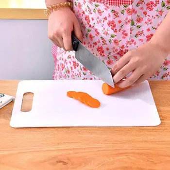

Non-slip Hole Cutting Board Anti Bacterium Chopping Slice 5 Bar Board Cut Tools Chopping Block Food Color Kitchen G1C5
