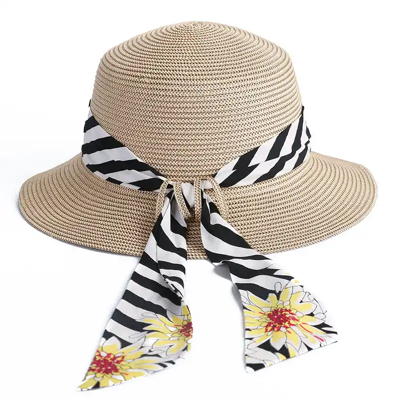 women's foldable sun hat