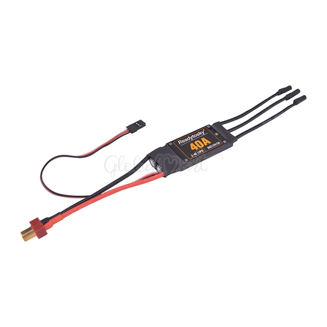 A2217 2217 1100KV / 1250KV / 2300KV Brushless Motor + 40A ESC + SG90 Servo + 6035 8060 1060 Prop for RC High Speed Fixing Wing