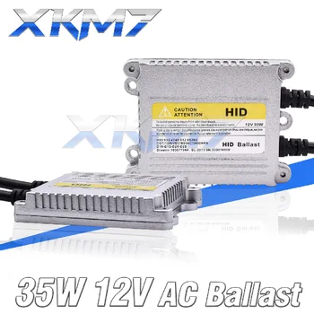 

AC Xenon Ballast 35W HID Ignition Unit Reactor For Projector Headlight Lens PTF Fog Light Lamp Car Lights Accessories Retrofit