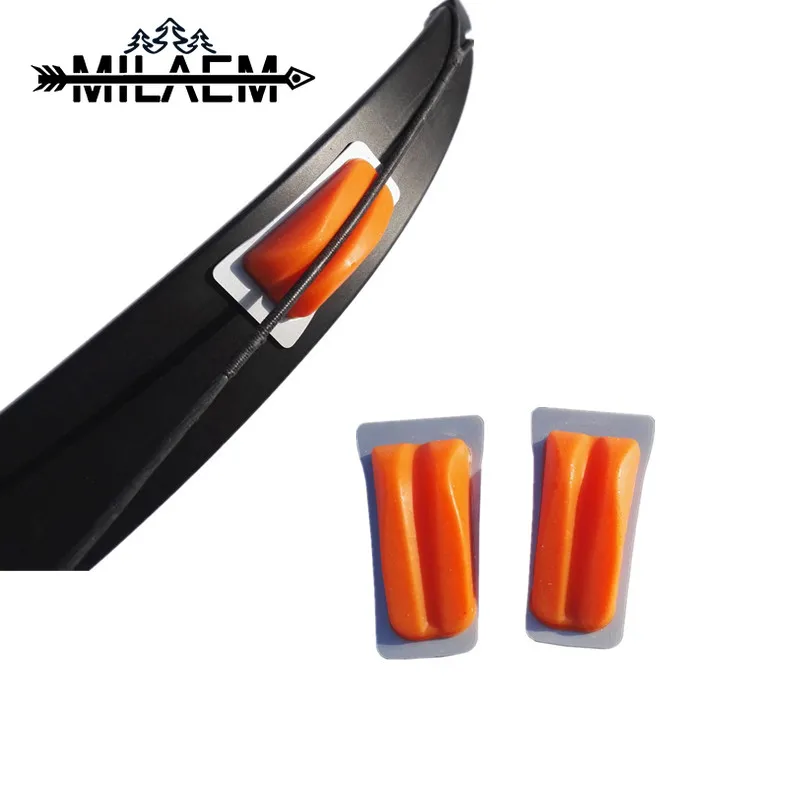 

1 Pair Archery Recurve Bow Stabilizer Bow Limbs Stabilizer Damper Reduce Vibration Outdoor Hunting Shooting Accessories
