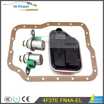

4F27E FN4A-EL For Ford / Mazda 4F27-E Transmission Shift Solenoid Repair Kit Focus 99+ XS4Z-7H148-AA FN01-21-500 XS4Z-7H148-AA