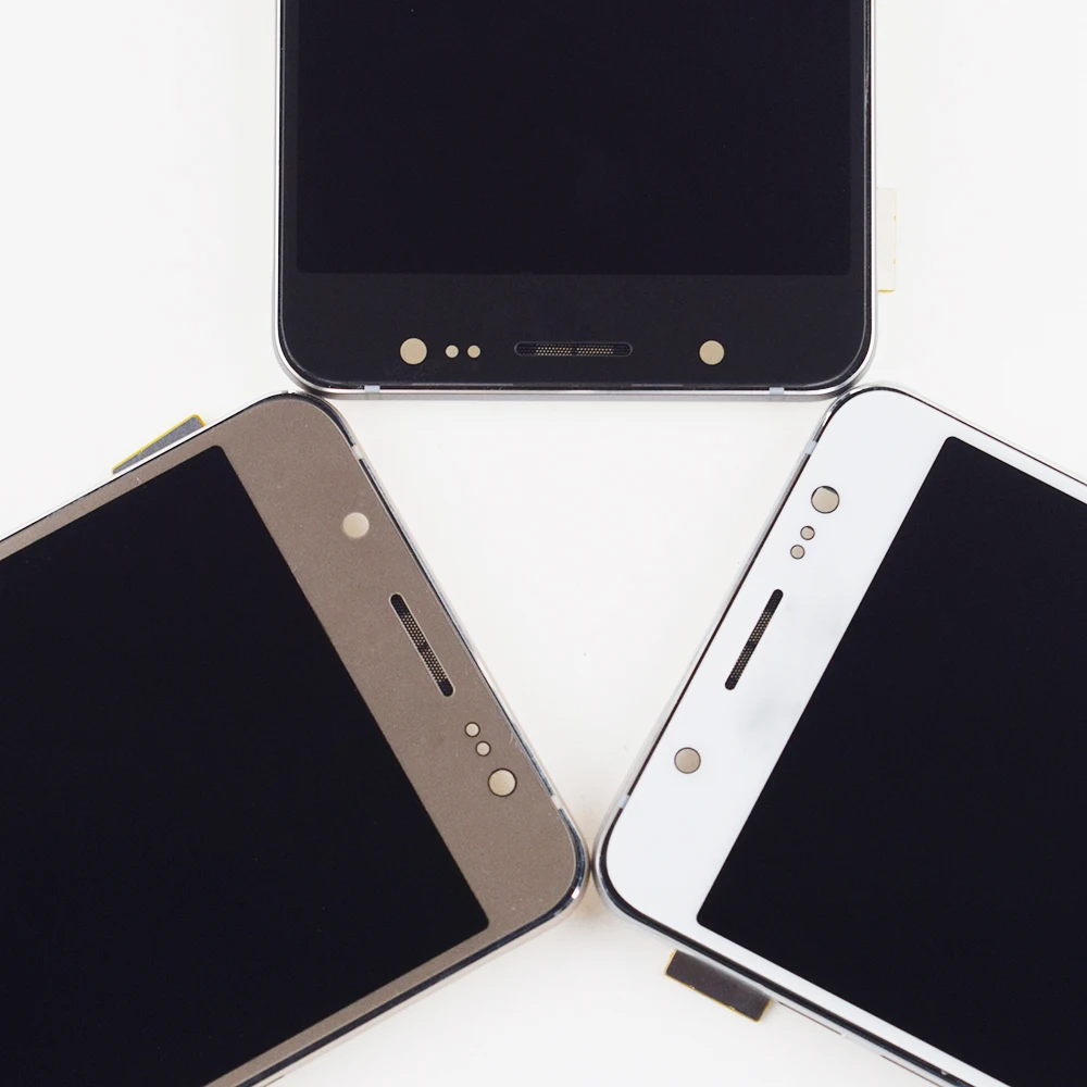 ЖК-дисплей для samsung Galaxy J5 J510 SM J510F J510FN J510M J510Y/DS+ кодирующий преобразователь сенсорного экрана в сборе