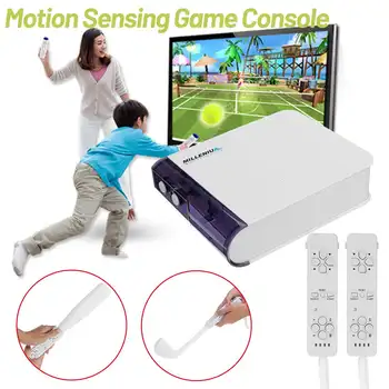 

Somatosensory Game Console Built-in 48 Games TV Video Motion Sensing Console Wireless Remote Control Parent-child Interaction