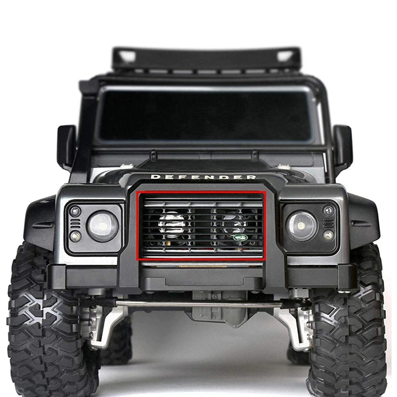 

Hot Radiator Cooling Twin Fans for 1/10 for Traxxas TRX-4 TRX4 High Quality RC Car Parts