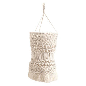 

Bohemian Hand-Woven Tassel Lampshade,Ceiling Chandelier Lampshade,Home Decor with Tassel Decoration Lampshade