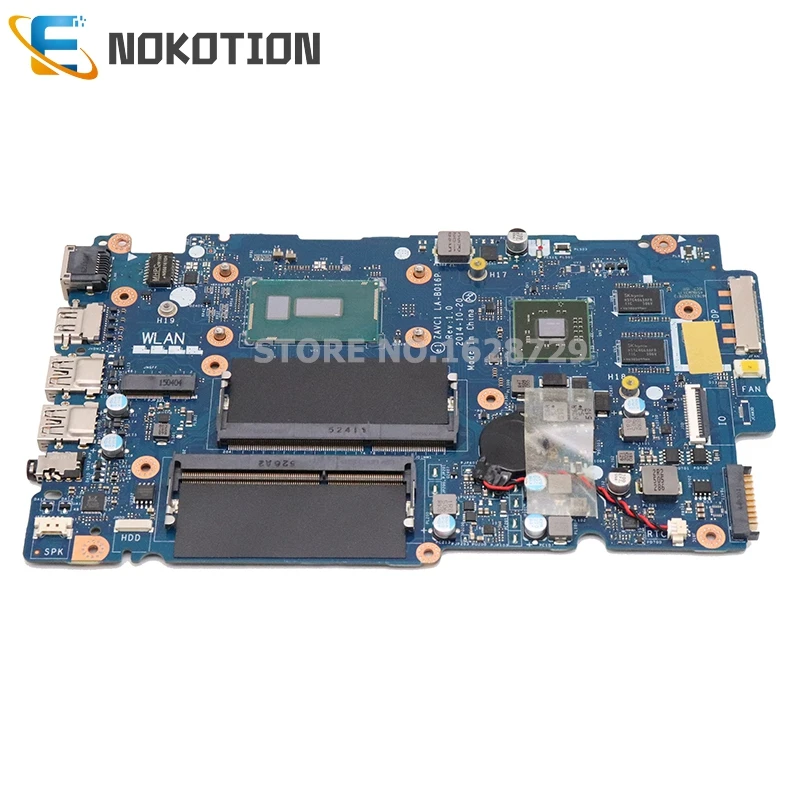 Very best  NOKOTION For Dell Inspiron 5543 5443 5548 5448 laptop motherboard LA-B016P CN-0671D8 0671D8 671D8 I