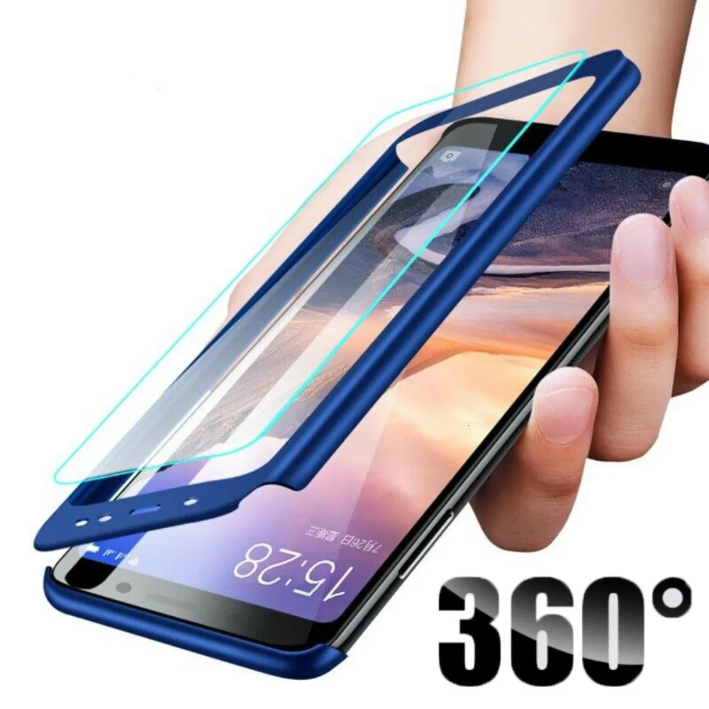 

Luxury Full Body Cover For Xiaomi Redmi Note 8 7 6 Pro 5 Plus 6A 4 4X S2 Cases For Xiaomi Mi 9 8 A1 A2 Lite 6X 5X Cover Casing
