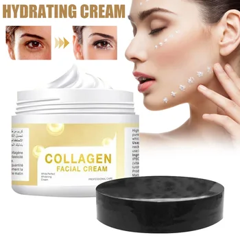 

Wholesale Anti-aging Collagen Facial Cream Anti Wrinkle Whitening Facial Cream Skin Lifting Cream 80g Women Girl Skin Care M3