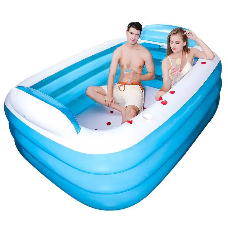 Domestic Inflatable Bathtub Can Be Folded To Thicken Adult Body Bath Tub Insulation Bath Artifact Bath Tub Bathtub Bag