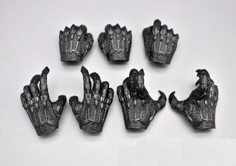 

For Sale 1/6th Black Fashion Hand Paw Mold Black Color For Usual 12 inch Doll Figures Collection