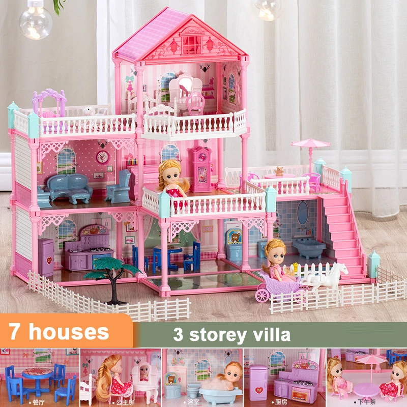 Doll House Dolls Included, Princess House Doll Houses