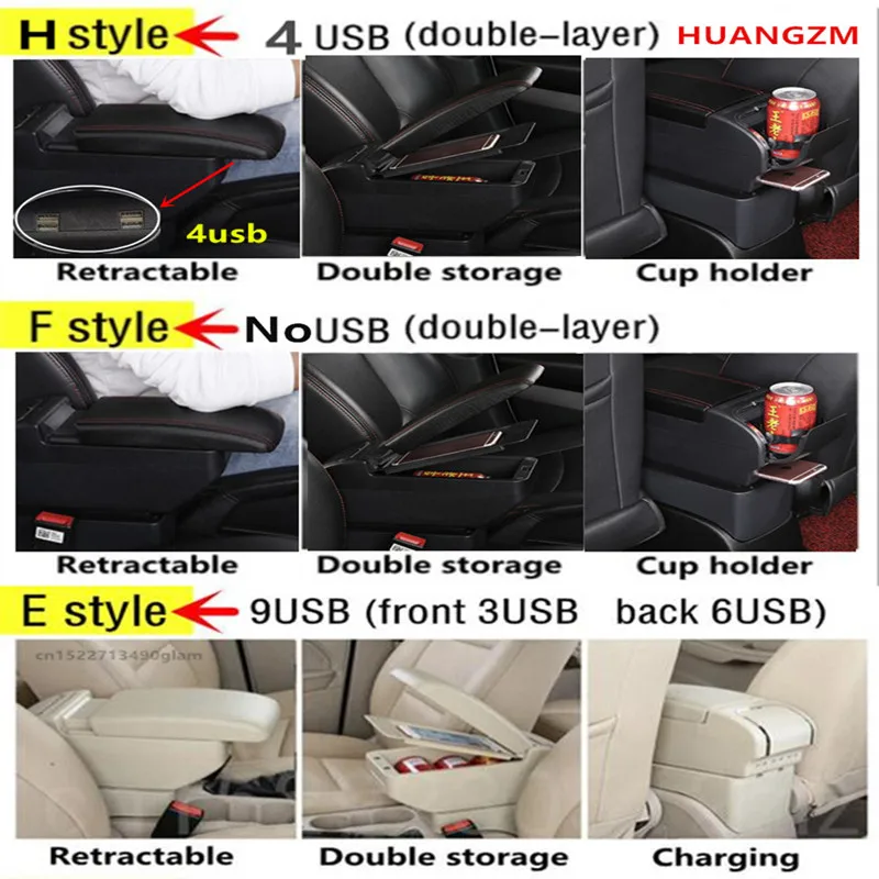 Car Armrest For Suzuki Jimny Armrest box Jimny 2022 2021 2020 2019