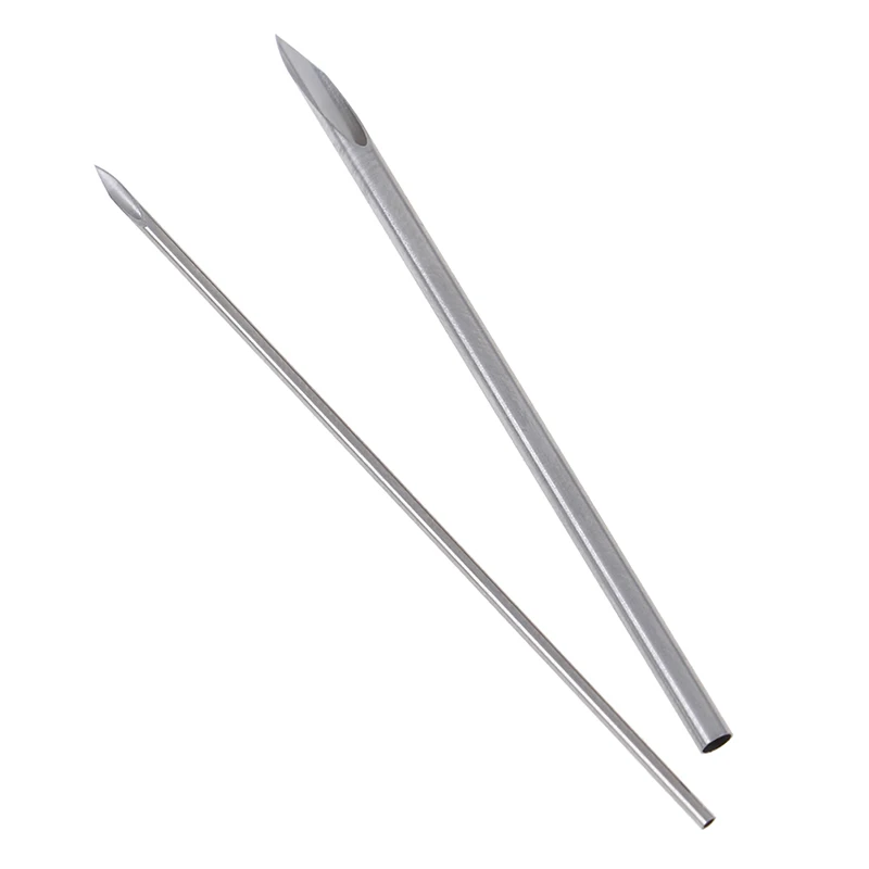 10Pcs Disposable Sterile Body Piercing Needles Tattoo Piercing Needles Kit Tool