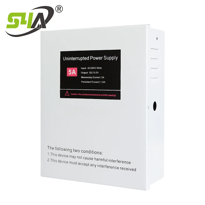

Wide range 90V-260V with 5A Switching Power Supply for Access Control