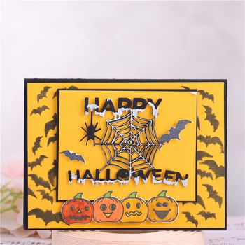 

DiyArts Skull Pumpkin Metal Cutting Dies Halloween Dies Scrapbooking Embossing Paper Cards Album Craft Stencil Frame Die Cut