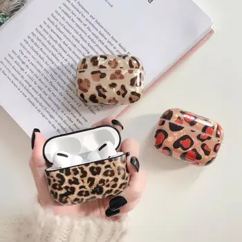 

Silicone Case Leopard Print for Airpods Pro TWS Bluetooth Earphone