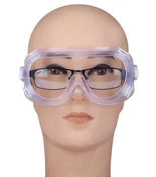 

Medical Care Enclosed Cat Eye-protection Goggles Anti-Spittle Splash Anti-droplet Dustproof Windproof Sand Protective Eyewear-We