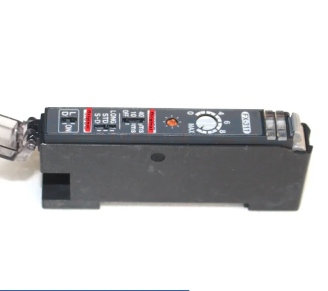 FX-311 FX-311P Manually Adjustable Fiber Optic Amplifier - Red LED 100% New original | Электроника