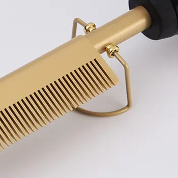 

DropShipping Electric Hair Curler Wet and Dry Hair Curler Household Volume Straight Multi-function Bangs Electric Coil Comb