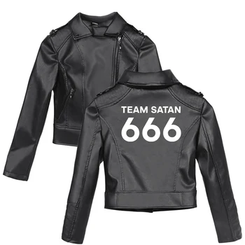 

Satan Fashion Printed Jackets Women Southside Serpents Jackets Hot Sale Kpop Streetwear Leather Jacket 2019 New