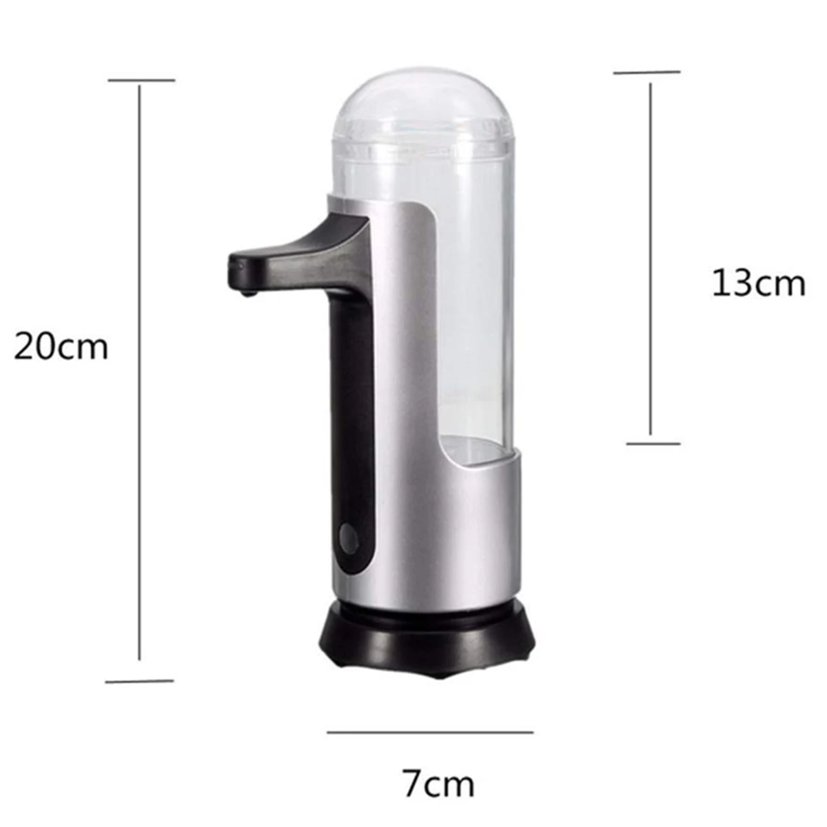 Touchless Automatic Soap Dispenser Infrared Motion Sensor Hand Soap Dispenser 280ML Sensor Hand Free Dish Soap Hand Sanitiser