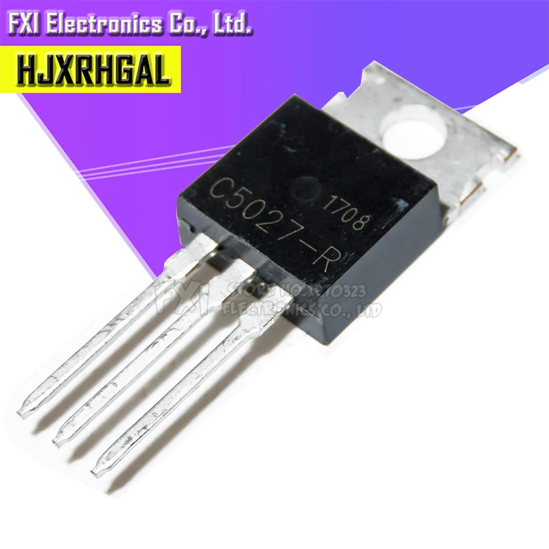 10 шт. 2SC5027 C5027 TO220-220 новый оригинальный транзистор | Электронные компоненты и