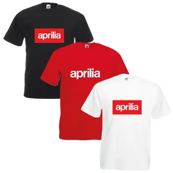 

APRILIA T-SHIRT BIKER MOTORCYCLE RIDER UNISEX & ALL SIZE