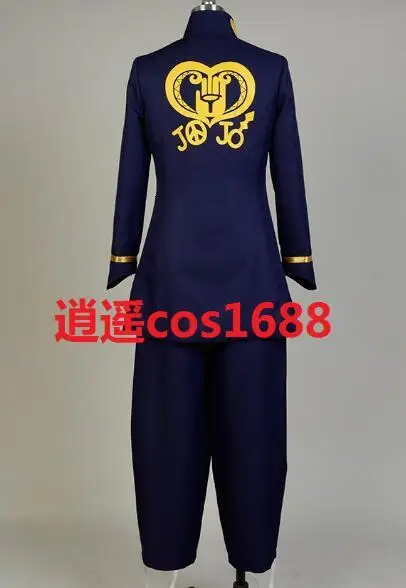 JoJo для невероятное приключение Косплэй Higashikata Josuke костюм аниме для косплея костюмы косплей костюмы на Хэллоуин