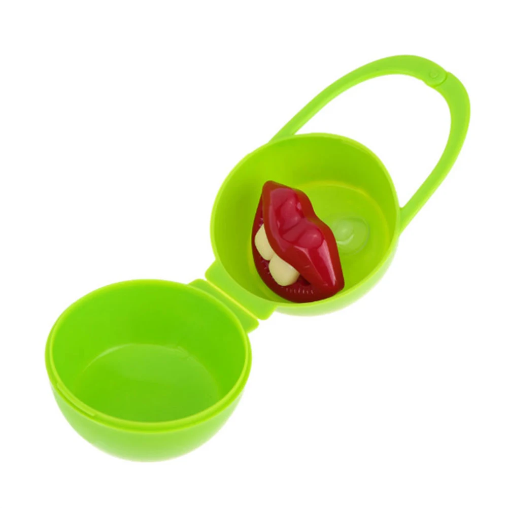 

Baby Soother Box Pacifier Container Holder Travel Storage Case Safe PP plastic Box #20