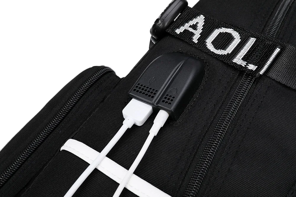 The Walking Dead School Bags Women Men Backpacks Laptop Travel Bags Multifunction USB Charging Backpack Mochila