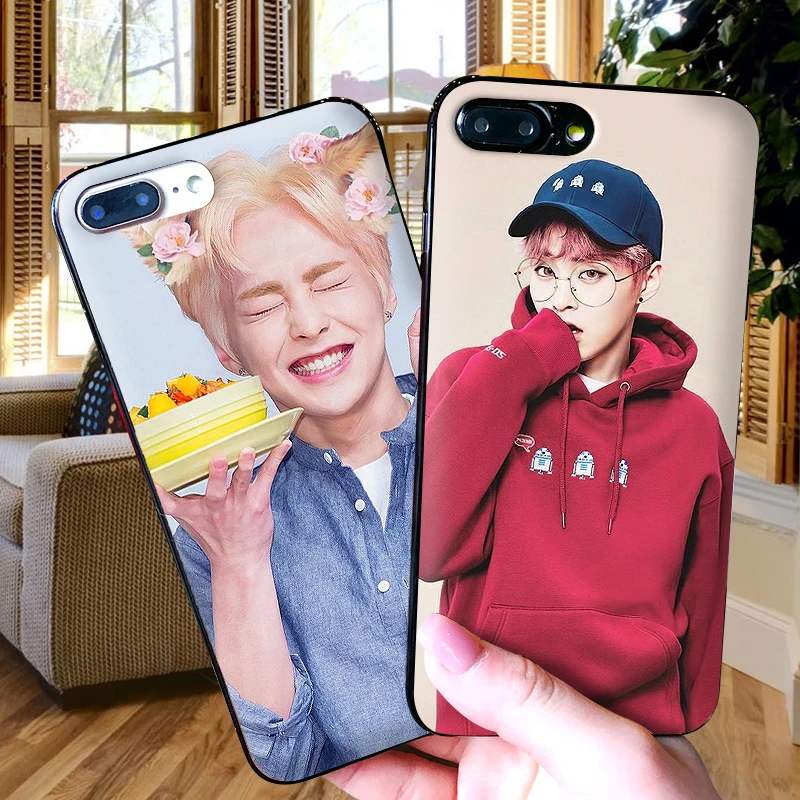 Для samsung A50 60 70 40 20 A10 чехол для телефона EXO Xiumin A3 5 7 8 9 6PLUS из мягкого ТПУ J6 M40 чехлы |