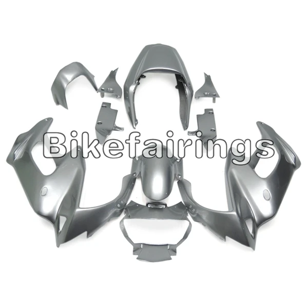 Полный комплект обтекателя Для Honda VTR1000F Firestorm 1997-2005 98 99 00 01 02 03 04 05 ABS Пластик мотоциклетный кузов Блестящая серебряная