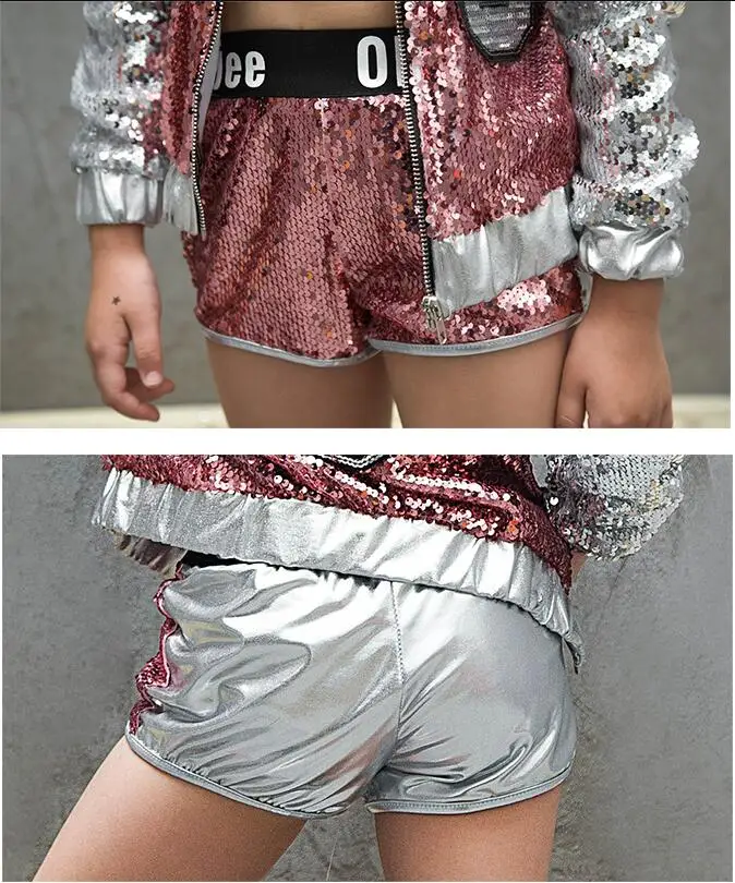 Новый детский Джазовый современный танцевальный костюм детская одежда в стиле